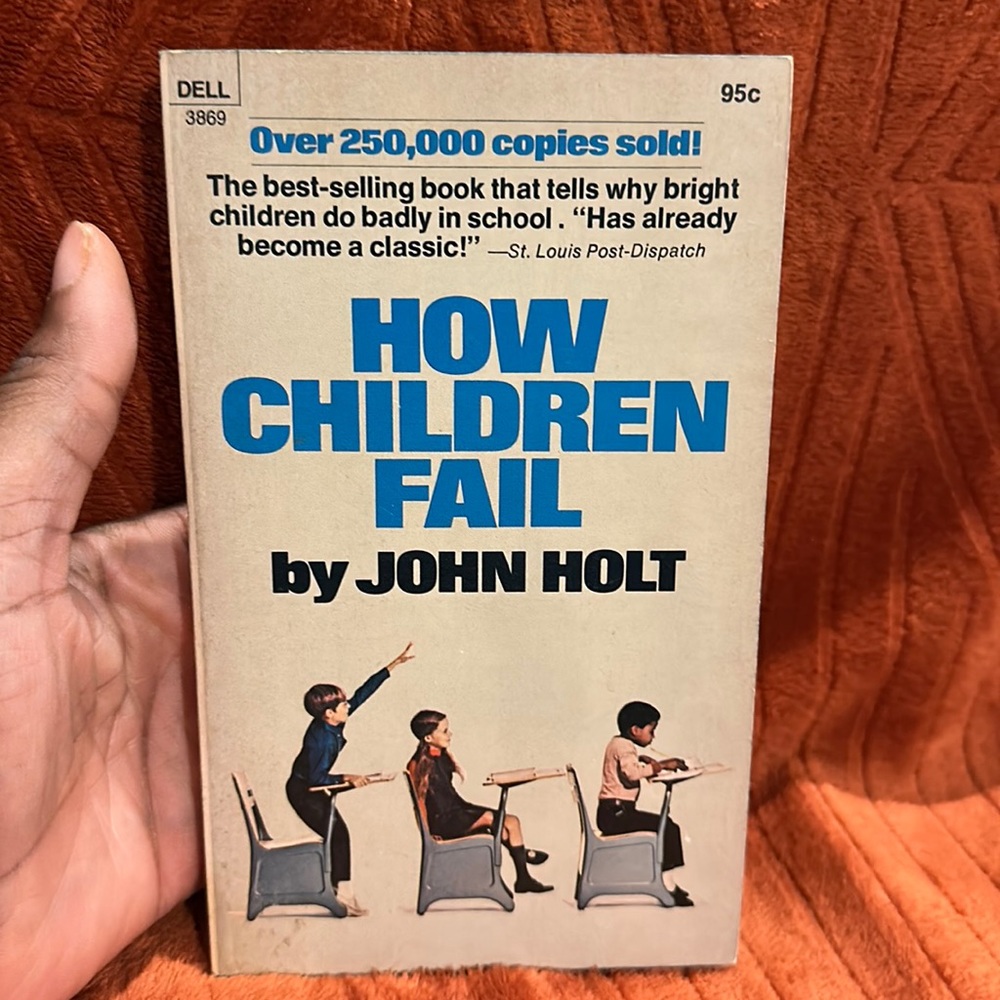 How children fail ( copyright 1974 )